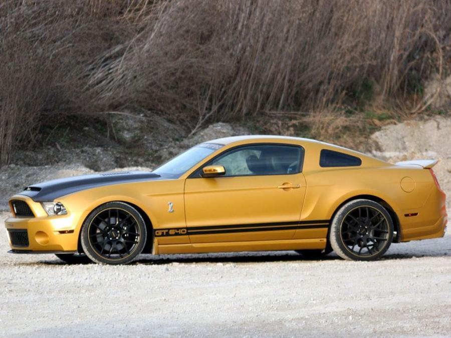  Shelby GT640 Golden Snake by GeigerCars 2011 года  (фото 2 из 5)